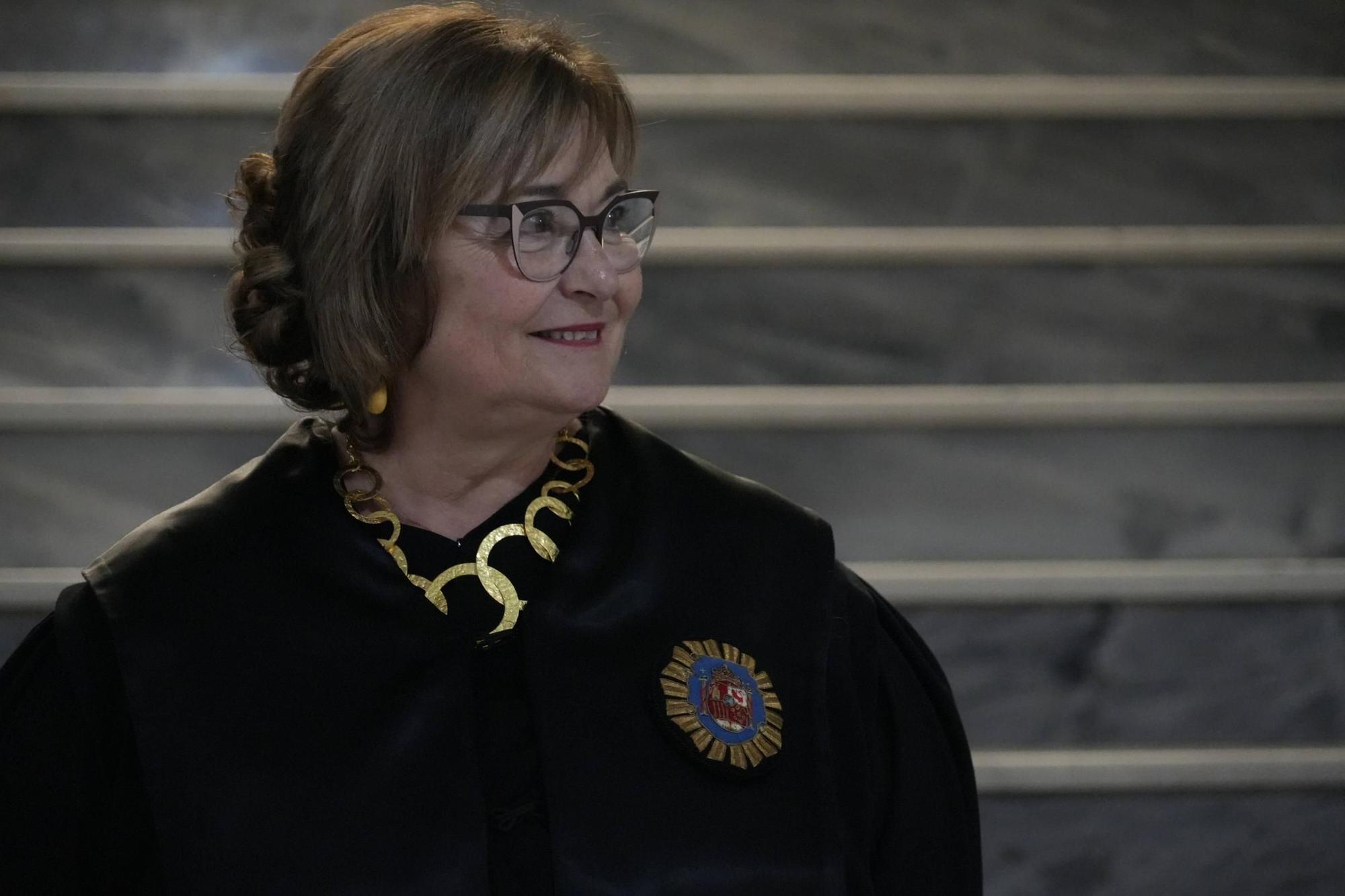 Esther González González toma posesión de la presidencia de la Audiencia de Zamora.