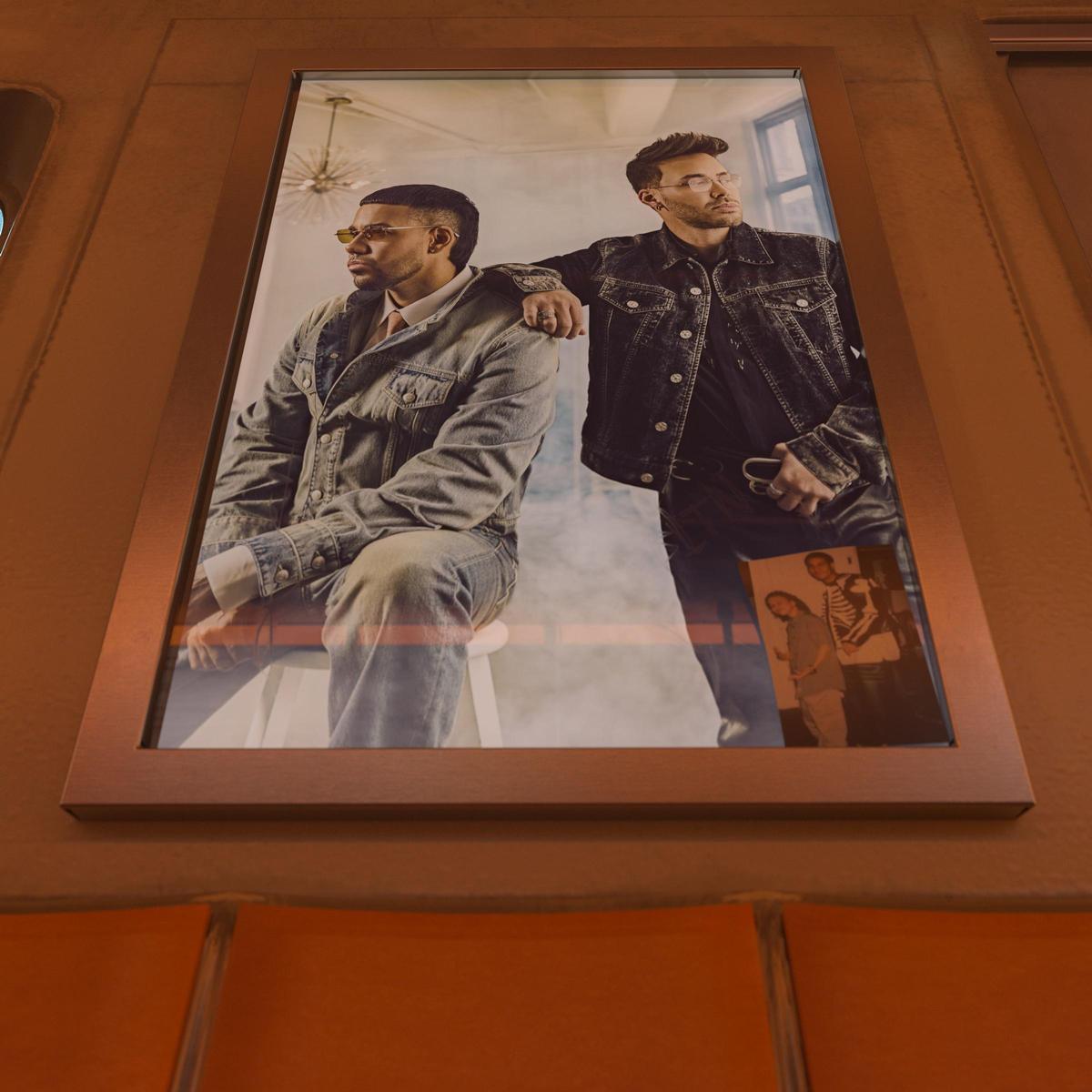 Romeo Santos y Prince Royce