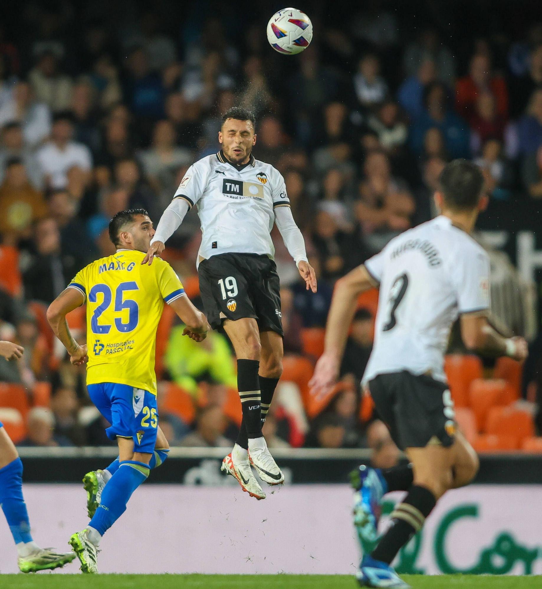 Así ha sido la victoria del Valencia CF contra el Cádiz