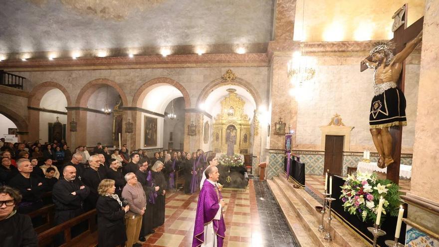 La cofradía del Santísimo Cristo del Cementerio suspende su procesión en Ibiza por falta de seguridad por las obras