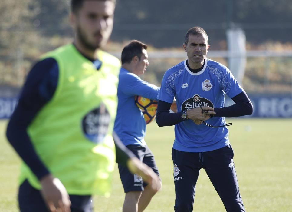 Última sesión antes del duelo ante el Valencia