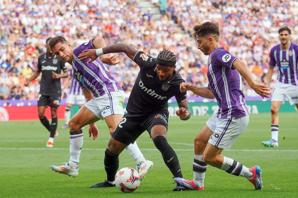 Resumen, goles y highlights del Valladolid 0 – 0 Leganés de la jornada 3 de LaLiga EA Sports