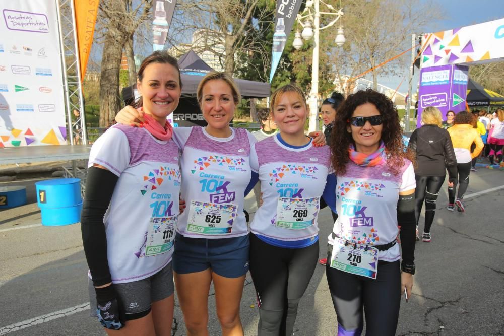 Búscate en la 10K femenina de Valencia