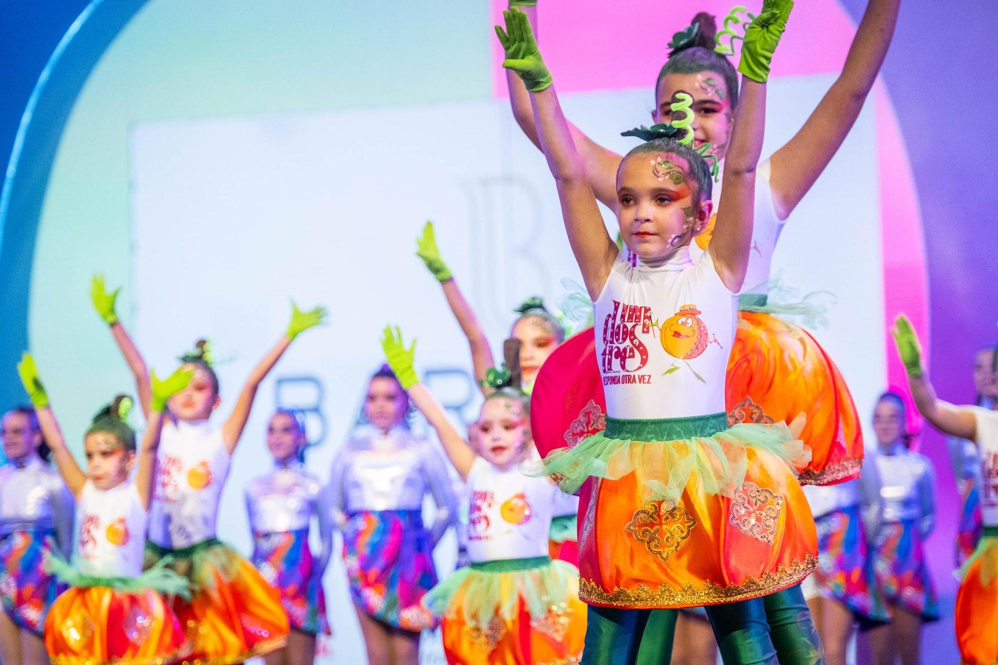 Festival coreográfico del Carnaval de Santa Cruz de Tenerife 2024