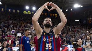 Mirotic, després de firmar el 2-0 en la final: «Vull acabar això de la millor manera»