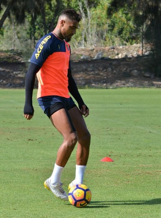 ENTRENAMIENTO UD LAS PALMAS LAS BURRAS