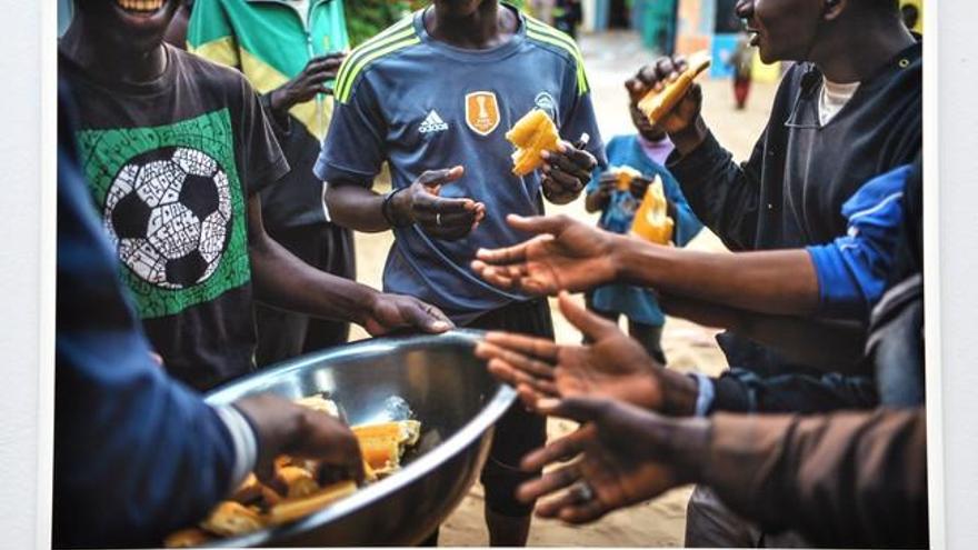 Exposición fotográfica de Espal sobre niños mendigos en Senegal