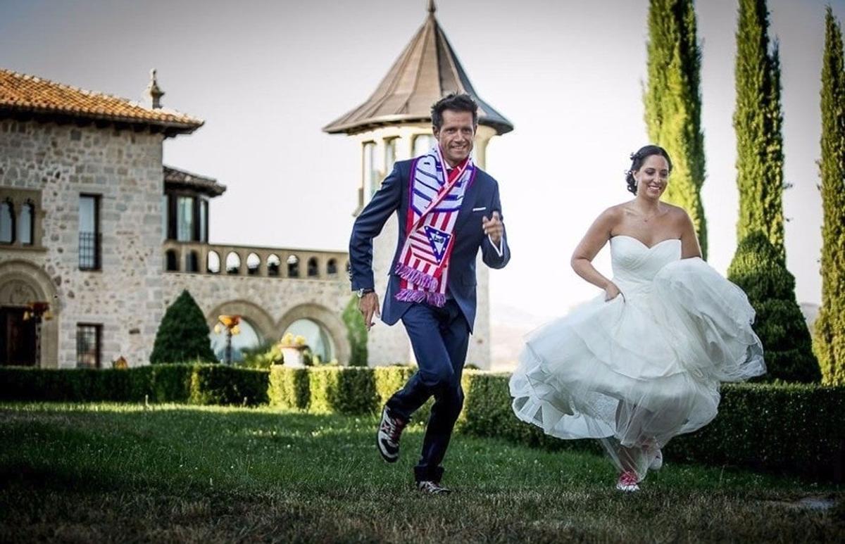 Fotos divertidas de tu boda: corriendo