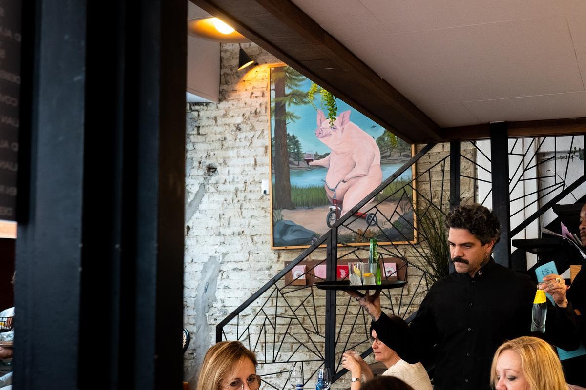 El restaurante Triciclo, en Vegueta.