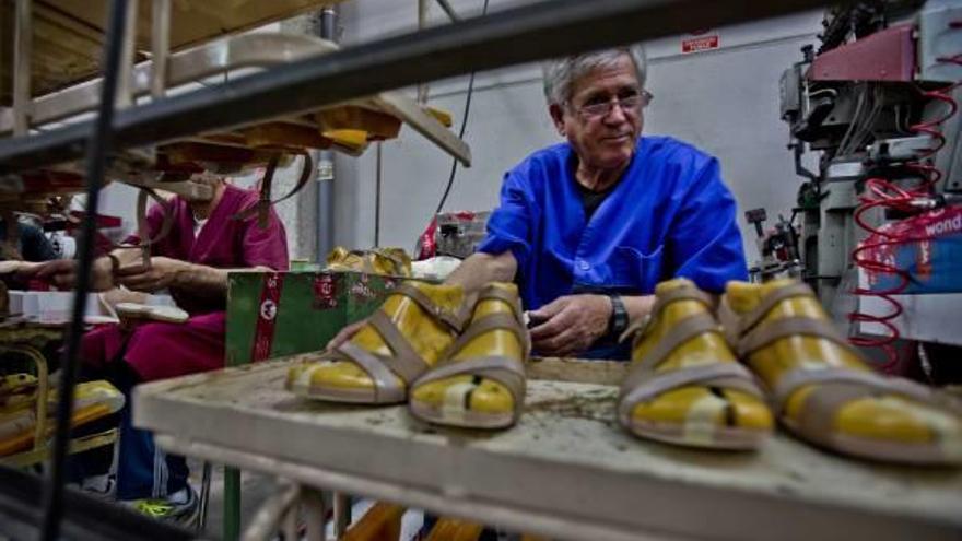 El sector del calzado recupera el nivel de producción de hace una década