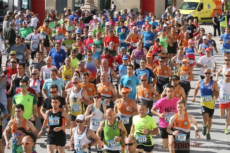 Carrera La Santa en Totana