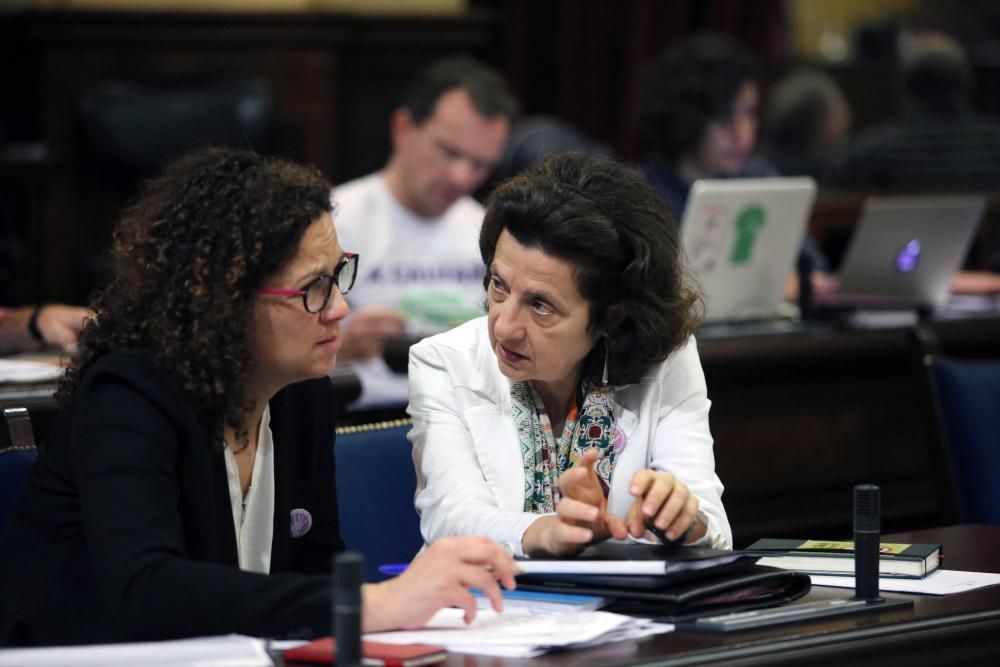 Pleno del Parlament del 26 de abril