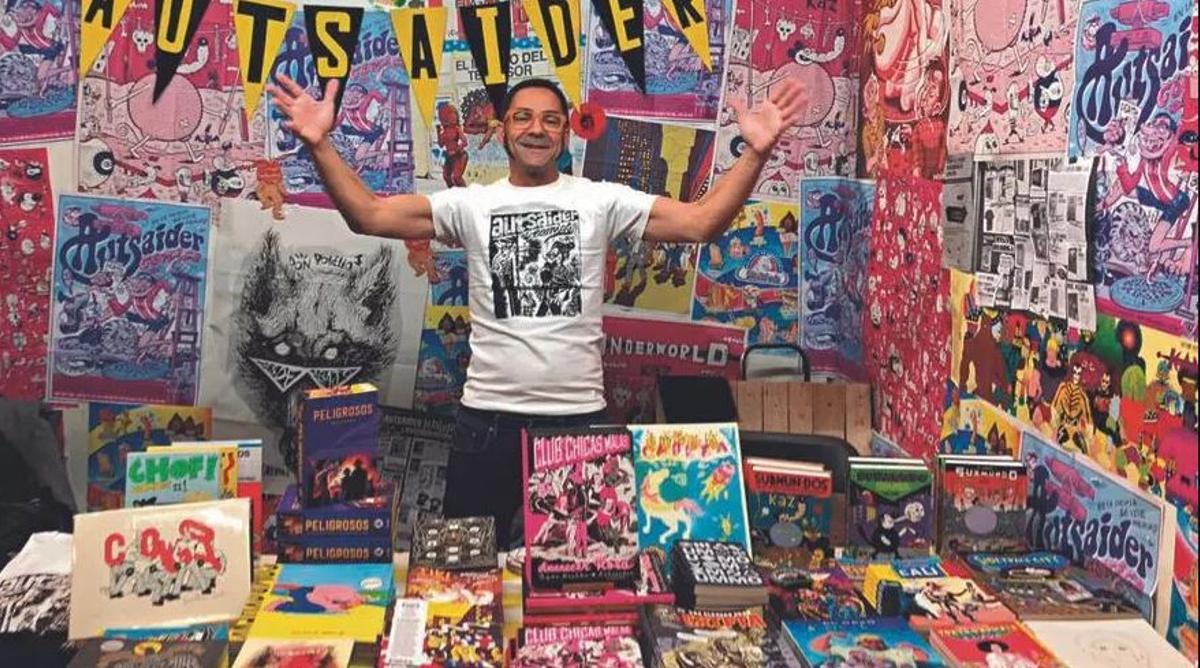 Ata, editor de Autsider Comic