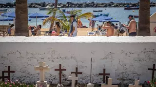 Patrimonio salva el cementerio de Traslarena del pueblo de San Andrés