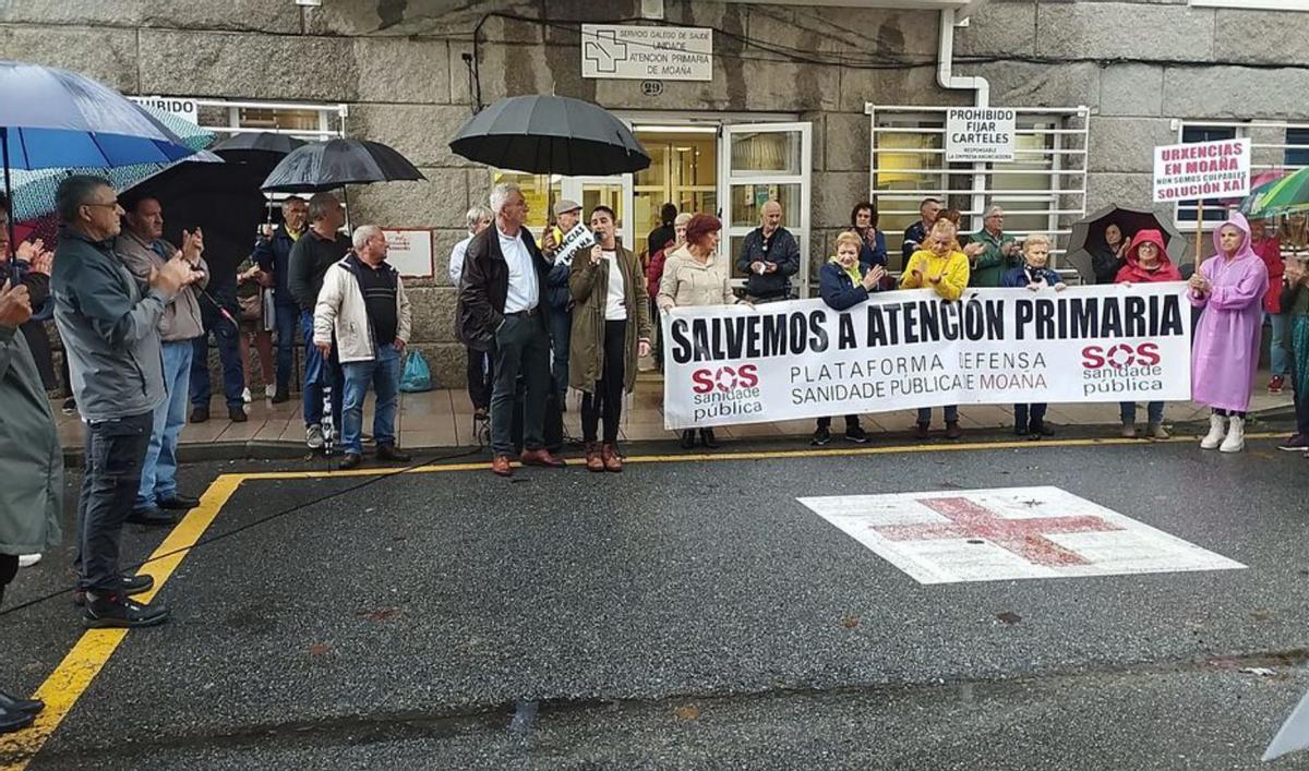 La Xunta retoma el lunes la obra del centro de salud de Moaña con una nueva cimentación