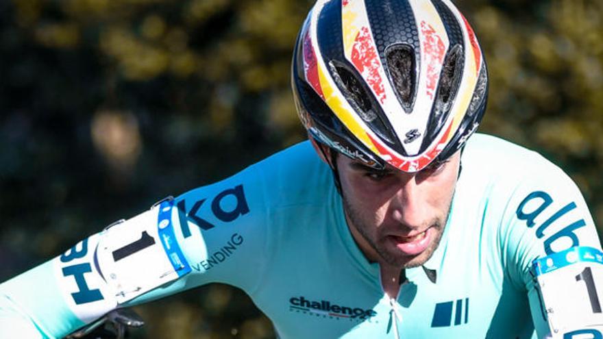 Felipe Orts revalida como campeón de España de ciclocrós