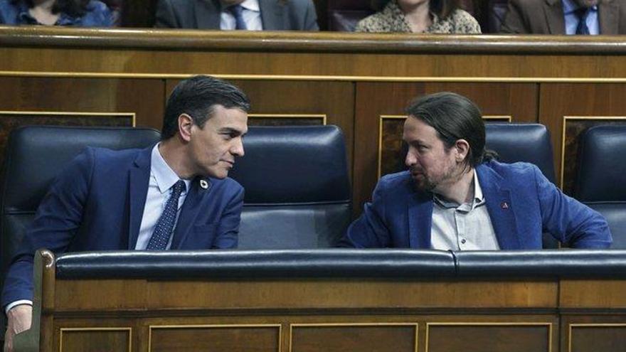 PSOE y Unidas Podemos crean la mesa de control al Gobierno de coalición