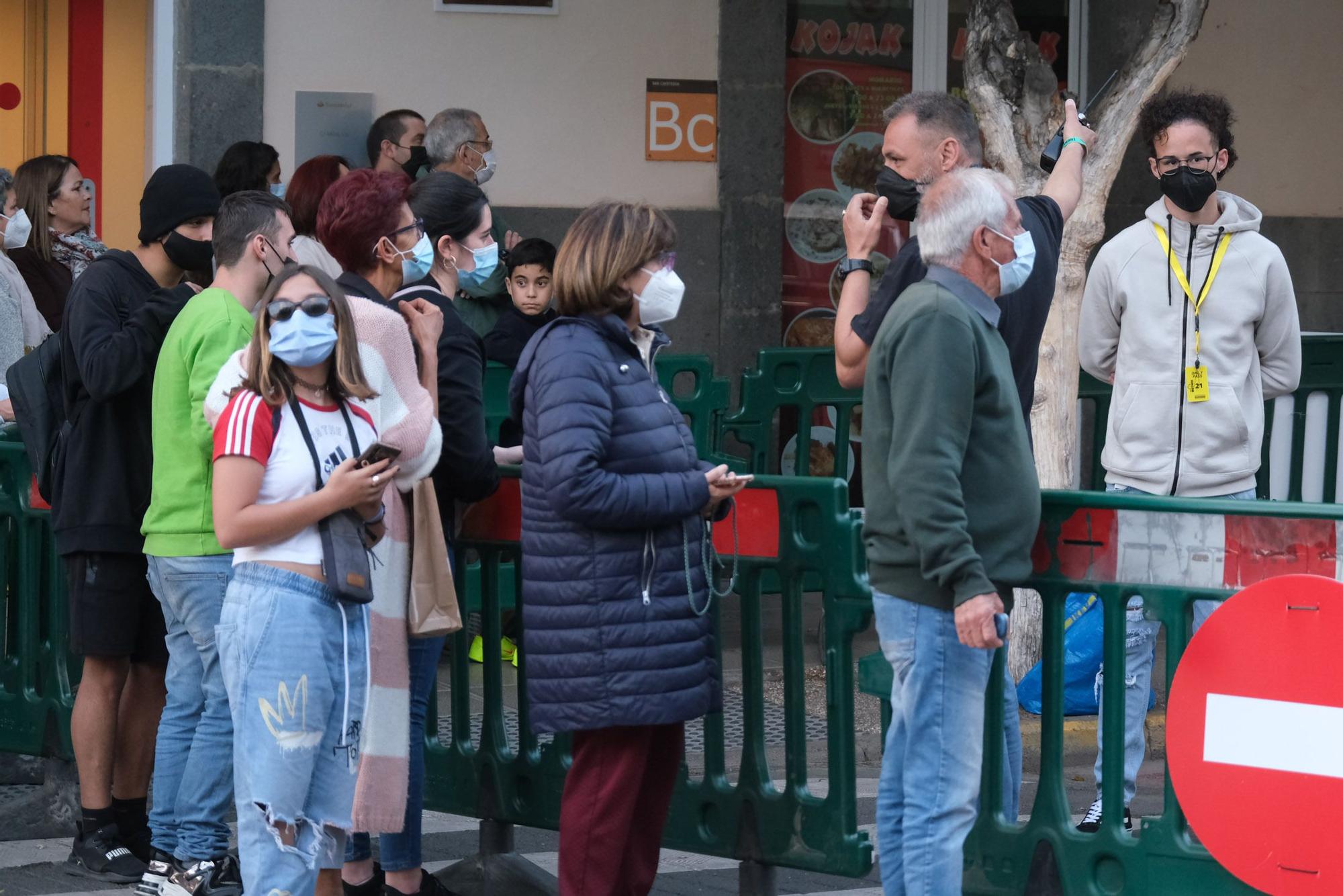 Rodaje de 'The Mother' con Jennifer López en Las Palmas de Gran Canaria (3/3/2022)