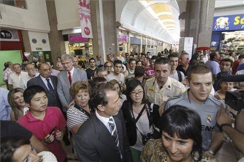 Emilio Butragueño visita Cáceres