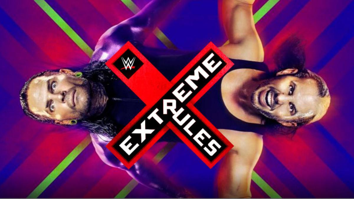 Imagen promocional de Extreme Rules