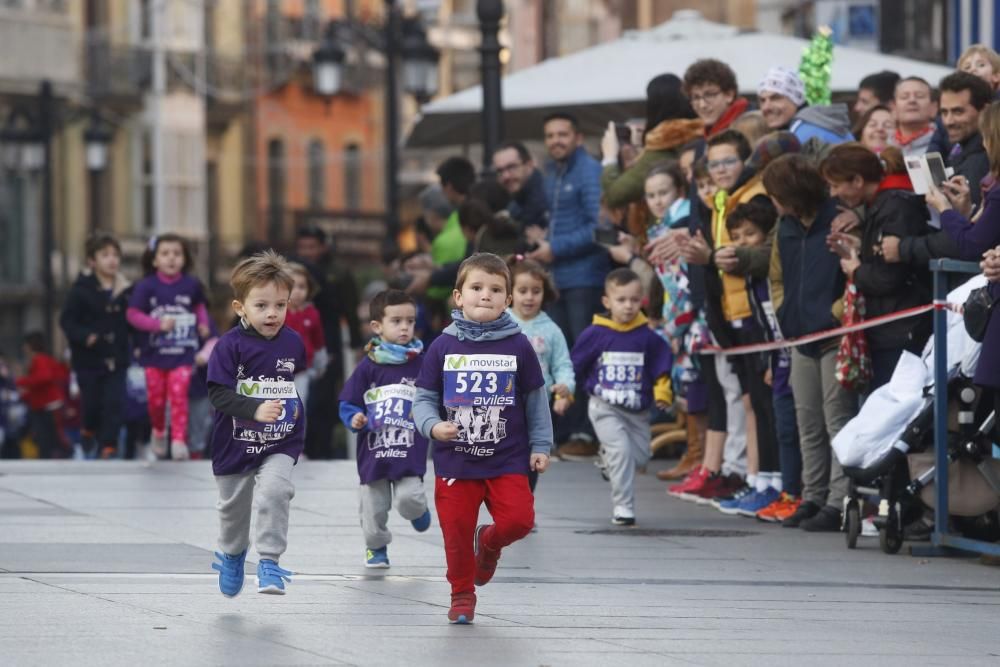 San Silvestre en Avilés