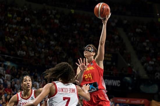 Mundial de Baloncesto femenino: Canadá-España