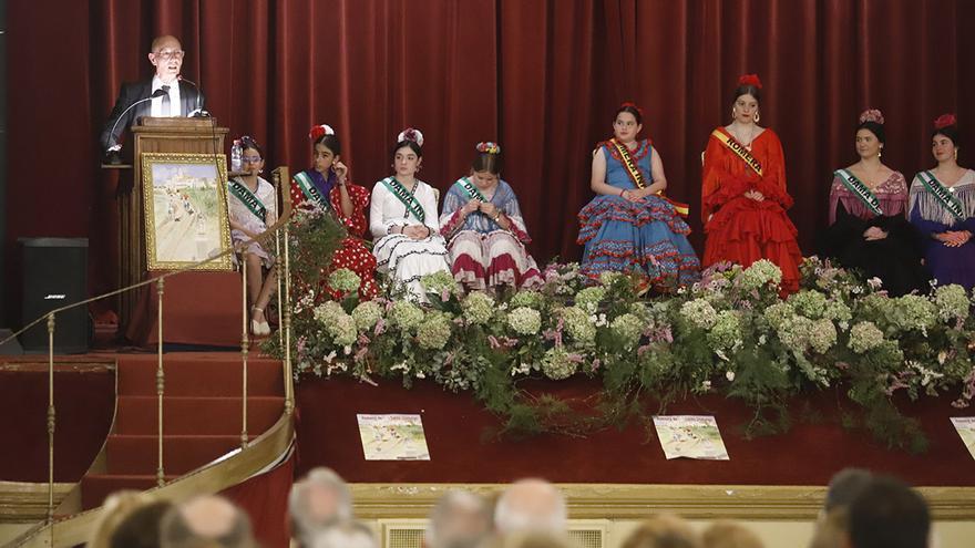 Gahete pregona la romería de Santo Domingo