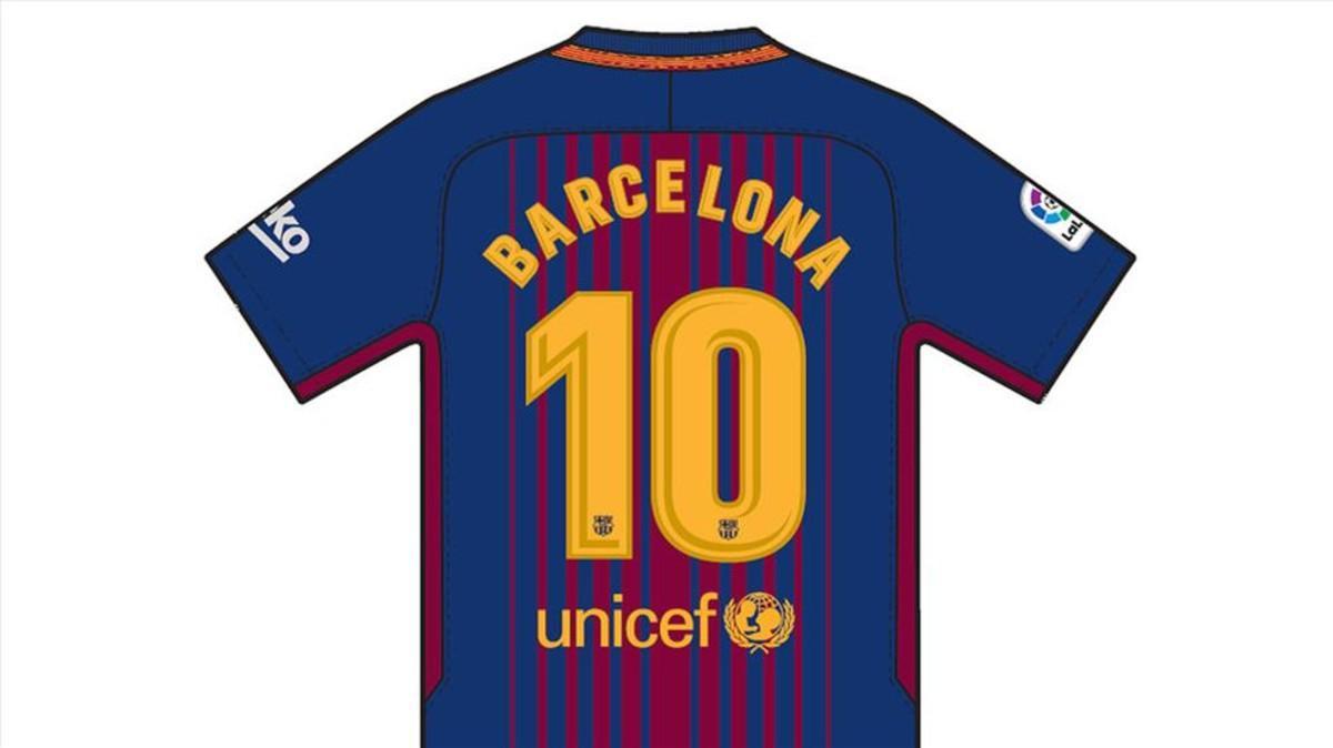El Barça lucirá una camiseta especial en domingo en memoria de las víctimas de los atentados