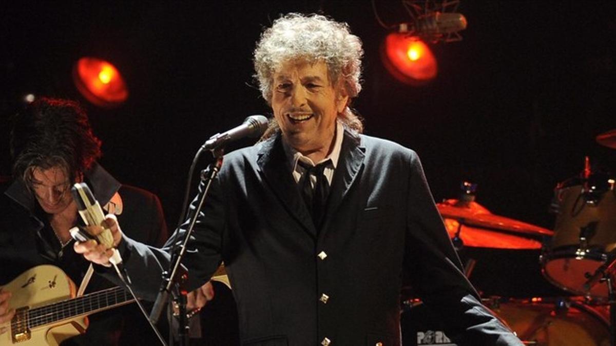 Bob Dylan, en Los Ángeles en el 2013