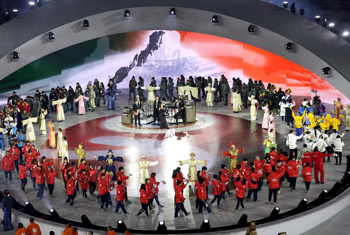 Ceremonia de Clausura Milán-Cortina