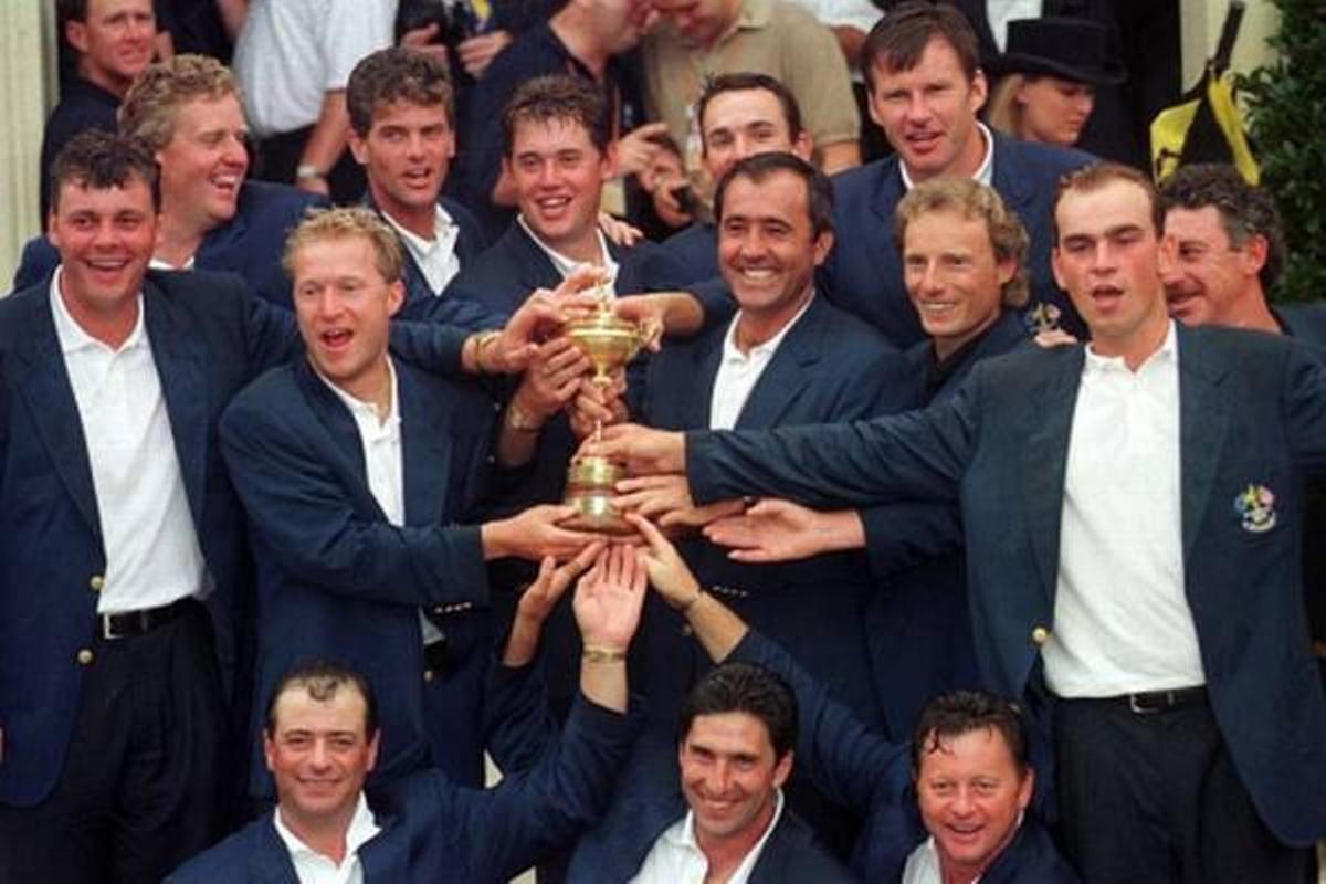 Europa logró la victoria en Valderrama en un domingo 'milagroso' después darle la vuelta al resultado 'in extremis'