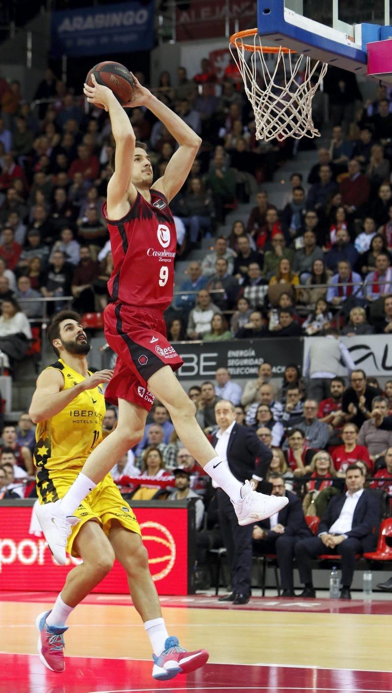 Partido del Casademont contra el Tenerife