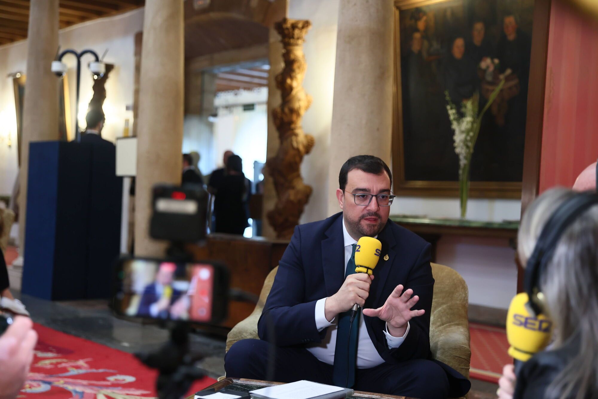 EN IMÁGENES: El hotel de la Reconquista se convierte en el epicentro de los premios "Princesa" en las horas previas a la ceremonia