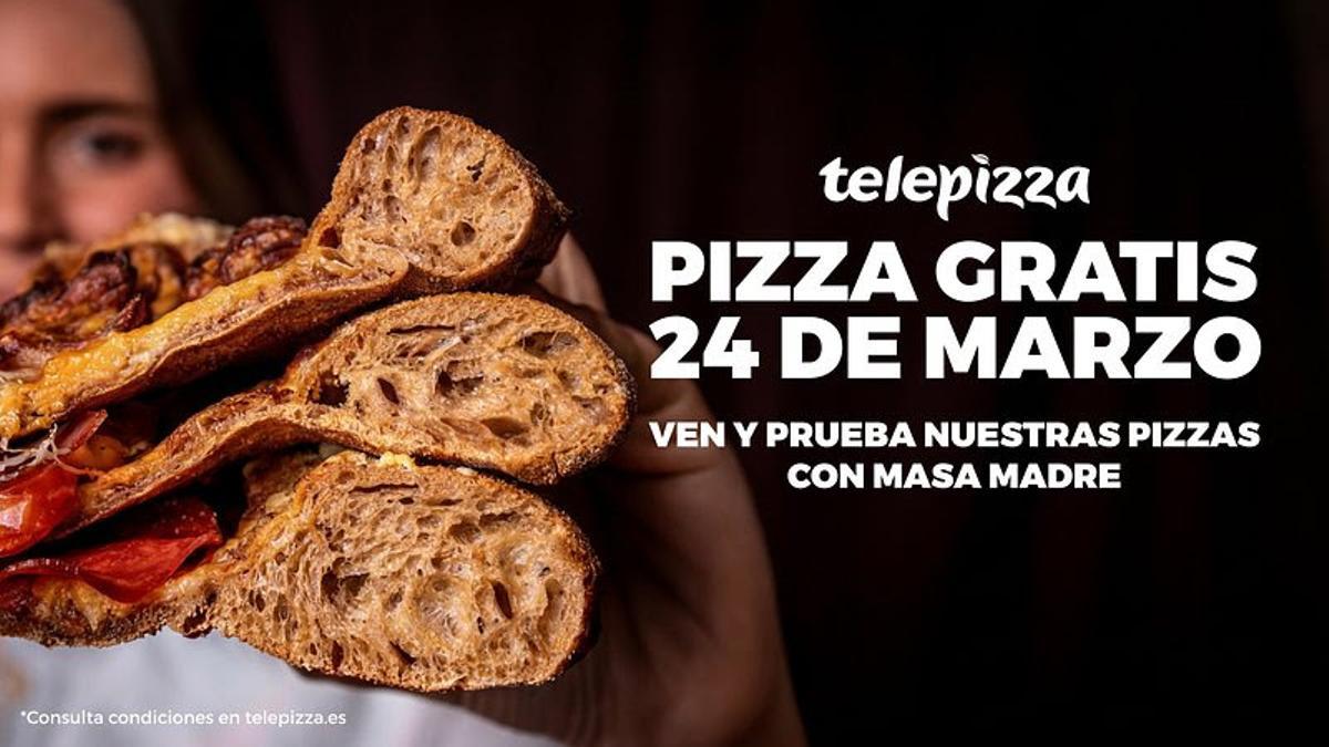 ¡Pizza gratis en toda España!