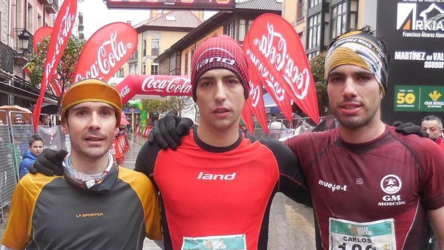 Vitorín Fernández y Azara García ganan la tercera Kangas Mountain