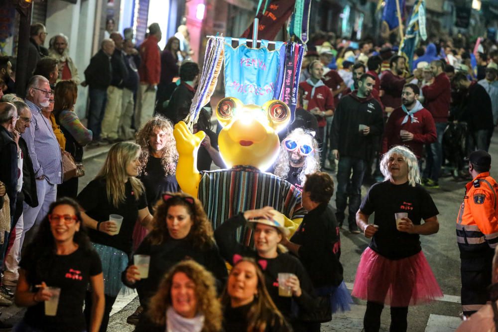 La fiesta inunda Benidorm