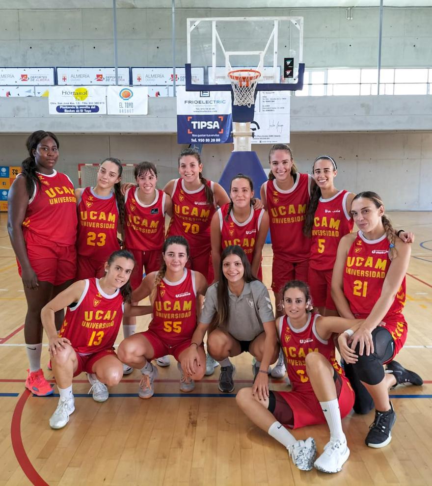 UCAM Murcia Urdecón: Crecer desde la madurez