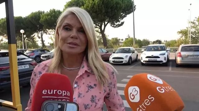 Makoke se muestra sorprendida ante las noticias de Julio Iglesias: "Me parece aberrante"