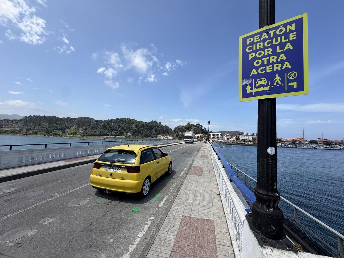 El puente de Ribadesella, abierto todo el verano