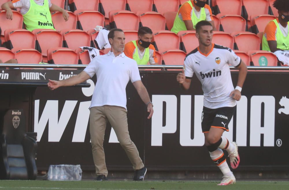 Las imágenes del Valencia CF -  Athletic de Bilbao