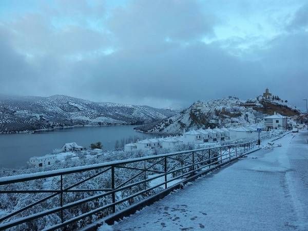 Las fotos de los cordobeses en la nieve