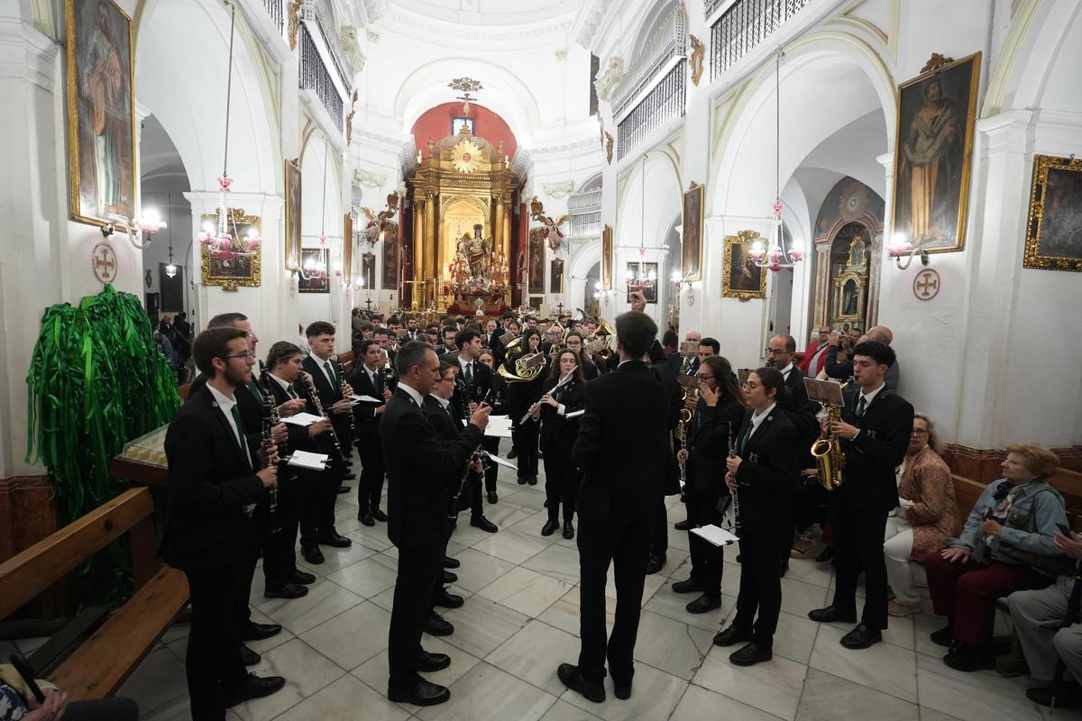 La lluvia impide la procesión de San Rafael La lluvia impide la procesión de San Rafael