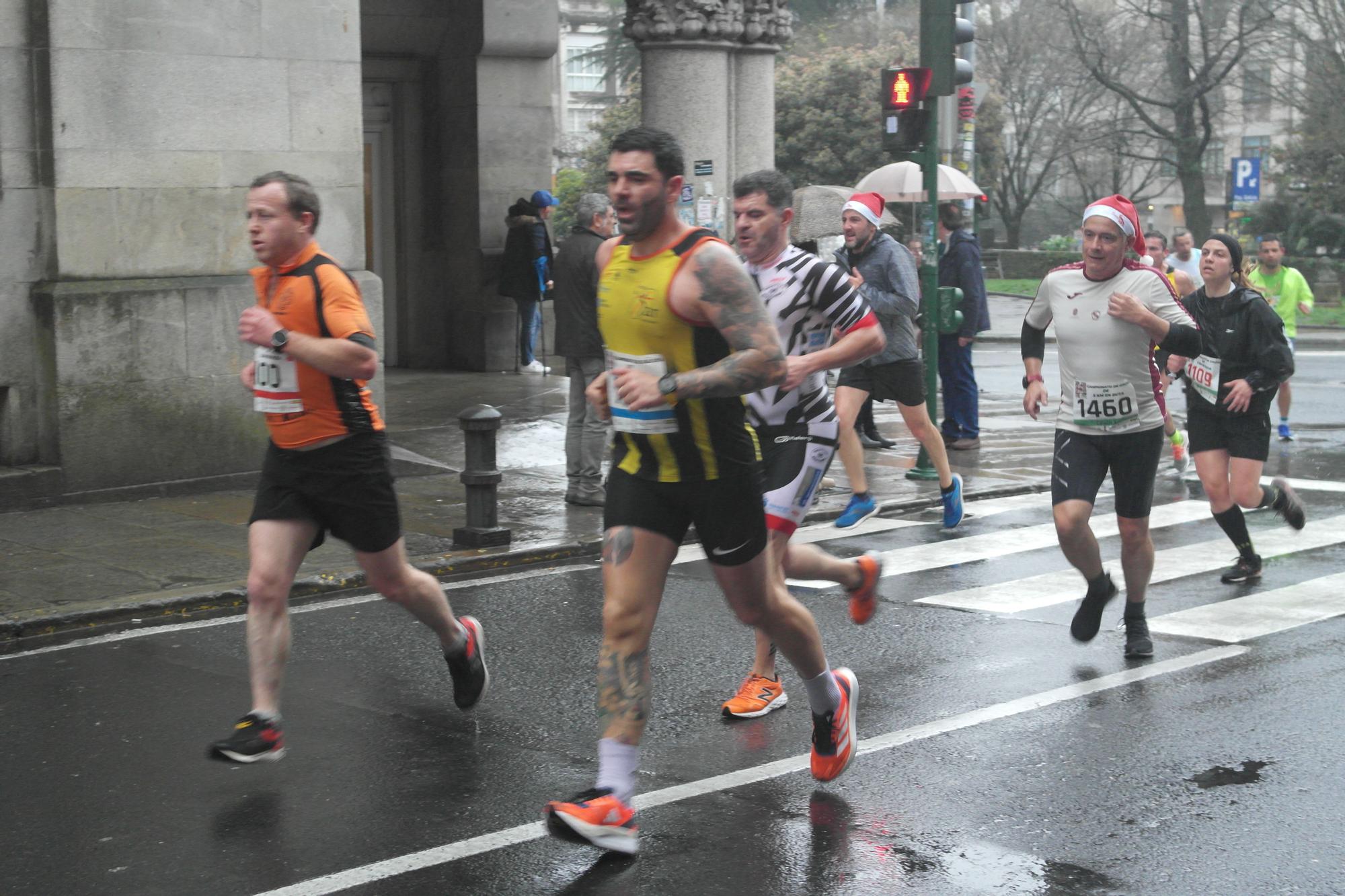 IX edición da Carreira San Silvestre de Santiago