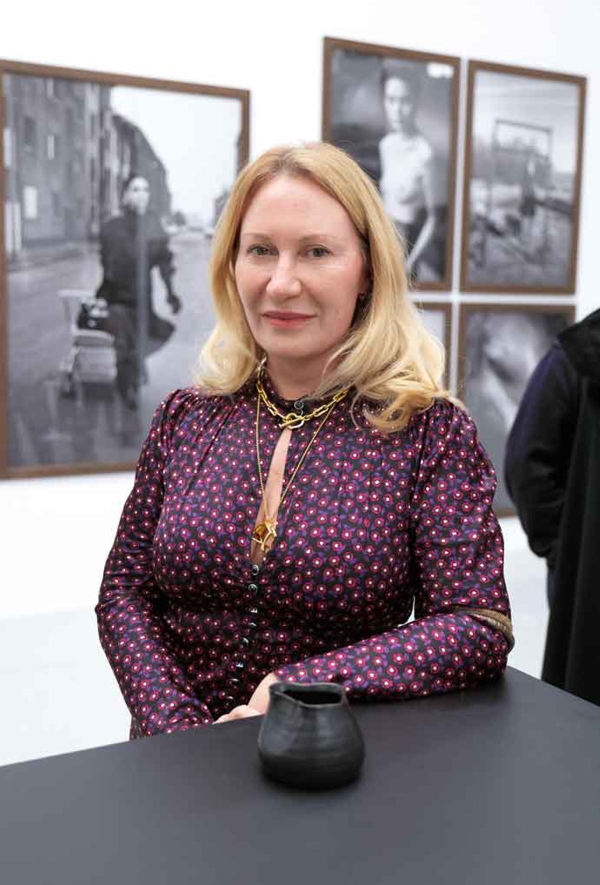 Diana Picasso, nieta del pintor Pablo Ruiz Picasso.