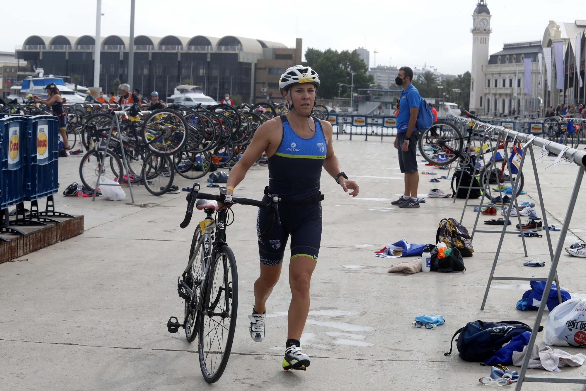 Europe Triathlon Championships Valencia 2021.  Supersprint Open masculino y femenino