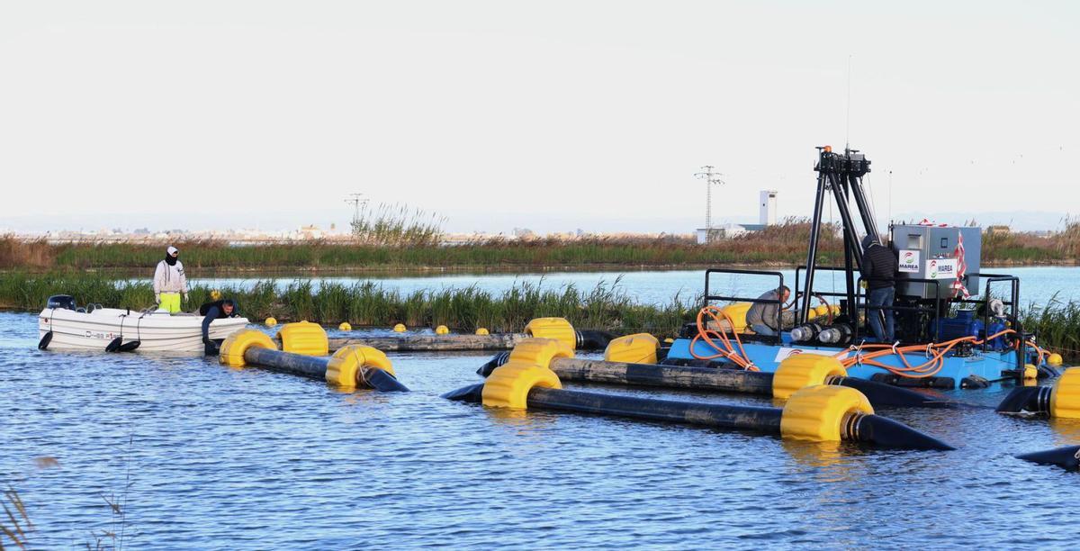 Conselleria apura la legislatura sin los planes de gestión para l’Albufera