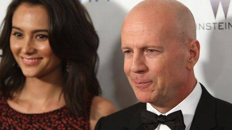 Bruce Willis se convierte en padre por quinta vez