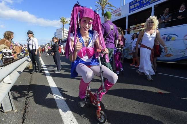 Cabalgata del carnaval de Maspalomas