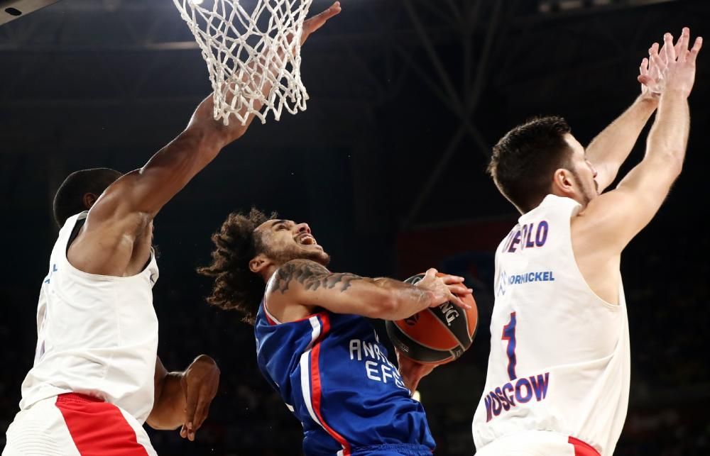 EFES-CSKA, final de l'Eurolliga