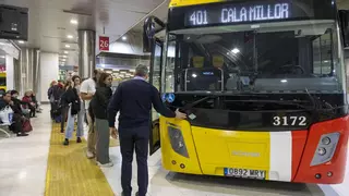 El Govern fija unos servicios mínimos del 60% para la huelga de las líneas regulares del TIB en Mallorca